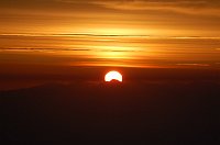 Splendida alba salendo al Monte Gugliemo il 14 marzo 09  - FOTOGALLERY
